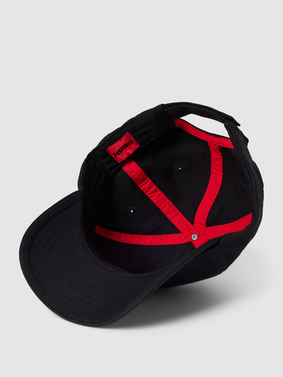 HUGO Cap mit Logo-Patch Black 2