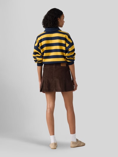Levi's® Nauwsluitende minirok van puur katoen Chocoladebruin - 5
