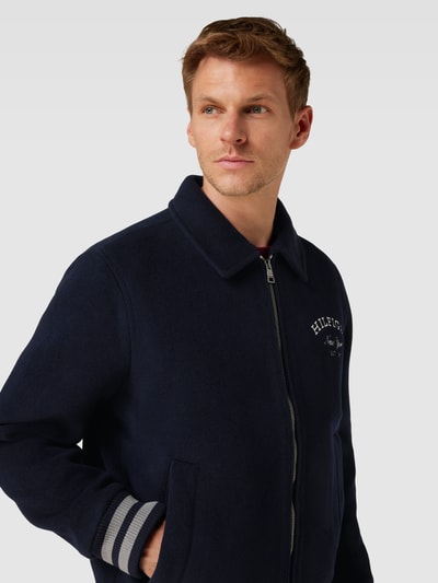 Tommy Hilfiger Bomberjacke mit Umlegekragen Marine 3