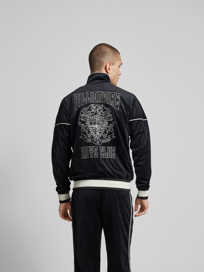 Billionaire Boys Club Jacke mit Stehkragen Black 5