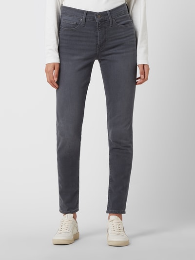 Levi's® 300 Shaping Skinny Fit Jeans mit Stretch-Anteil Modell 311 - ‘Water<Less™’ Hellgrau 4