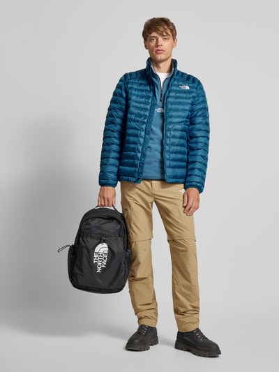 The North Face Gewatteerd jack met opstaande kraag, model 'HUILA' Petrol - 1