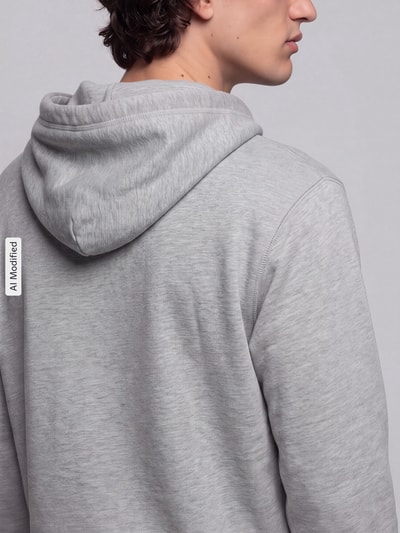 Polo Ralph Lauren Sweatjacke mit Logo-Stickerei Hellgrau Melange 3