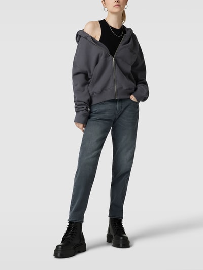 G-Star Raw Jeans mit Label-Details Modell 'Kate' Anthrazit 1