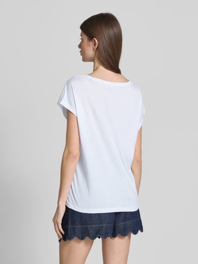 Smith and Soul T-shirt z nadrukiem z motywem i okrągłym dekoltem Biały 5