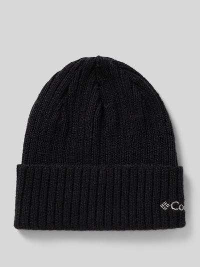 COLUMBIA Beanie met labelstitching Zwart - 1