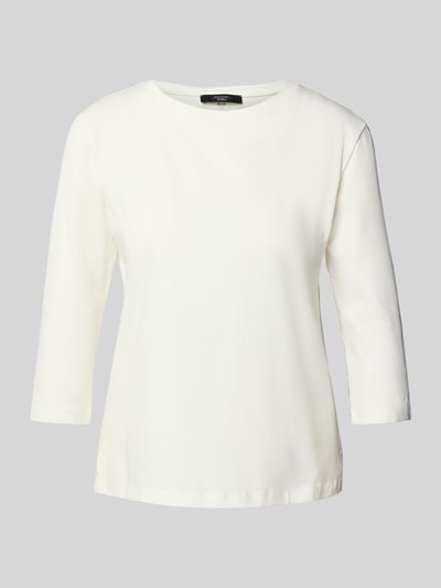 Weekend Max Mara Longsleeve mit 3/4-Ärmel Modell 'MULTIA' Weiss 2