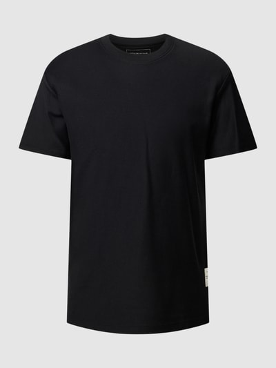 Tom Tailor Denim T-Shirt mit Label-Patch Black 2