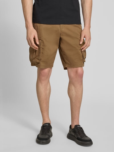 GAP Straight Fit Shorts mit Cargo-Taschen Modell 'Core' Beige 4