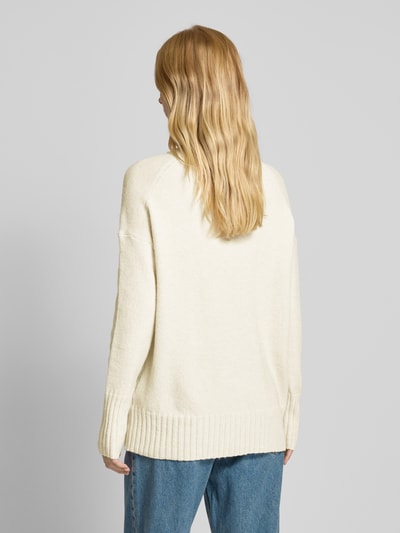 Only Strickpullover mit Turtleneck Modell 'GABRIEL LIFE' Beige Melange 5