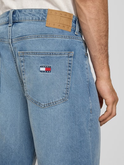 Tommy Jeans Loose Fit Jeans aus Baumwoll-Mix Blau 3