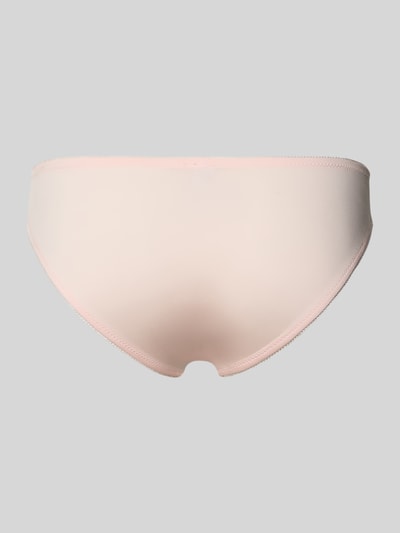 Mey Slip mit Spitzenbesatz Modell 'Luxurious' Rosa 3