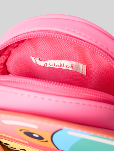 BILLIEBLUSH Handtasche mit Motiv-Applikation Pink 4