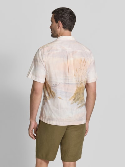 Selected Homme Regular Fit Freizeithemd aus reiner Baumwolle Modell 'SLHREGKELSO' Altrosa Melange 5