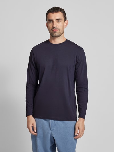 RAGMAN Longsleeve met ronde hals Marineblauw - 4