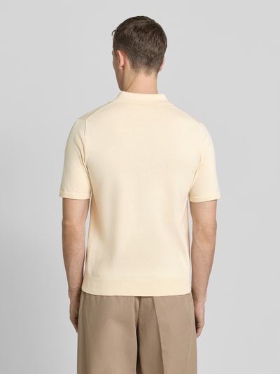 Paul Smith Regular Fit Poloshirt mit Knopfleiste Offwhite 5