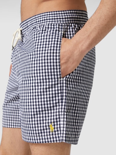 Polo Ralph Lauren Badehose mit Meshfutter Marine 3