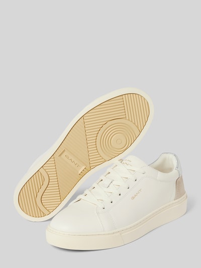 Gant Sneaker aus echtem Leder Modell 'JULICE' Weiss 4