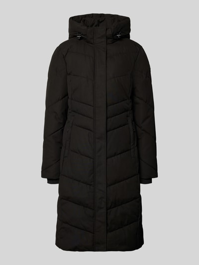 G.I.G.A. DX Steppmantel mit Kapuze Black 2