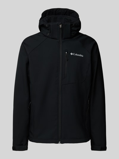 COLUMBIA Jacke mit Kapuze Black 2