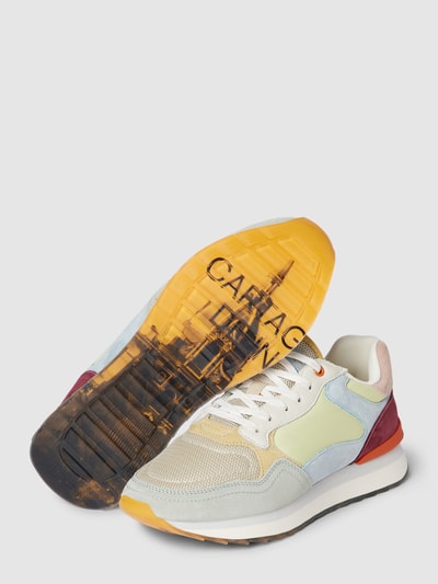 HOFF Sneakers in colour-blocking-design, model 'CARTAGENA DE INDIAS' Lichtblauw - 5