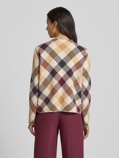 comma Gebreide pullover met ronde hals Beige - 5