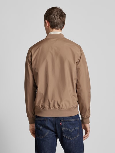 Matinique Blouson mit Reißverschluss Modell 'clay' Camel 5