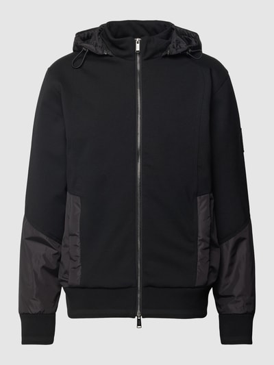 BOSS Sweatjacke mit Label-Patch - Porsche X Boss Collection Black 2