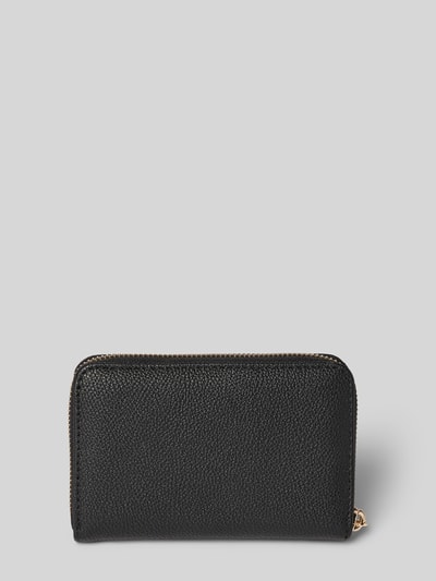 Guess Portemonnaie mit Label-Applikation Modell 'LAUREL II' Black 2
