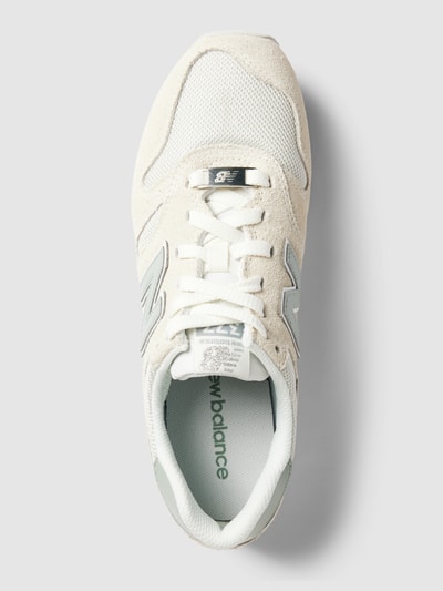 New Balance Sneaker mit Label-Detail Beige 3