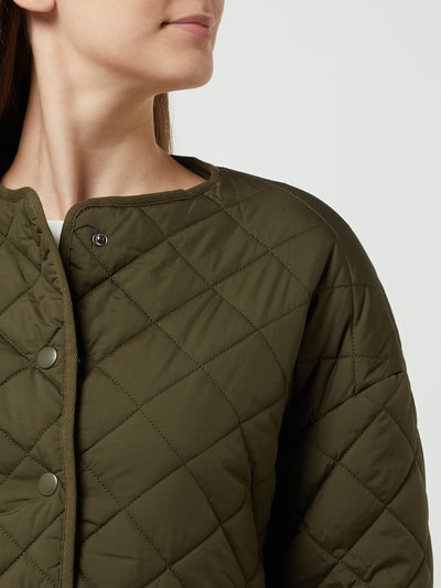 Joseph Janard Steppjacke mit Wattierung  Dunkelgrün 3