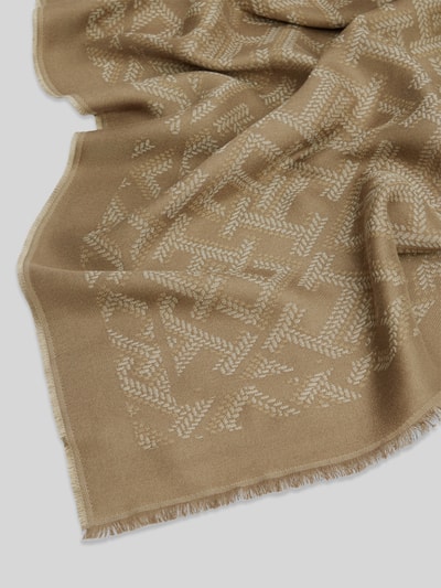 Tommy Hilfiger Schal aus Modal mit Allover-Logo-Print Hazel 2