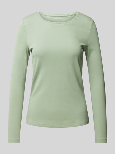 Christian Berg Woman Longsleeve met ronde hals Rietgroen - 2