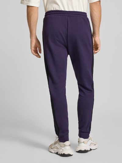 adidas Sportswear Sweatpants mit Logo und elastischem Bund Lila 5