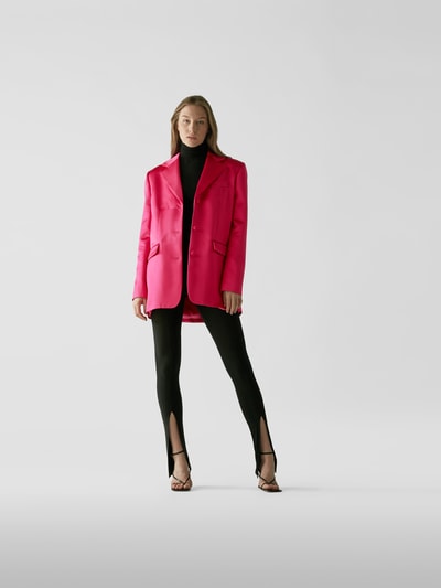 Magda Butrym Blazer aus Seide Pink 1