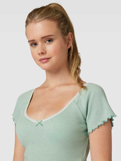 Levi's® T-Shirt mit Strukturmuster Mint 3