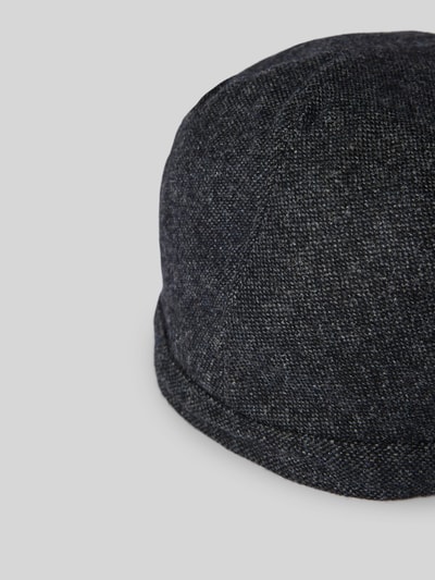 Barbour Platte pet van katoenmix, model 'BARLOW' Donkergrijs - 2