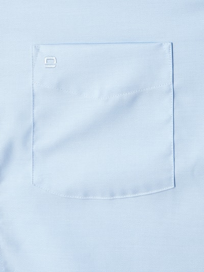 OLYMP Regular Fit Business-Hemd aus Twill Bleu 4