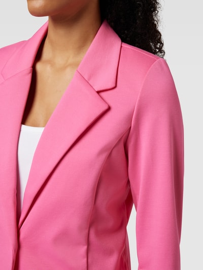 Fransa Blazer mit Paspeltaschen Pink 3