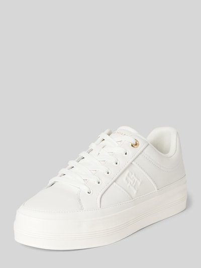 Tommy Hilfiger Sneakers met labeldetail, model 'VULC' Wit - 1