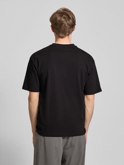 REVIEW T-Shirt mit Label-Print Black 5