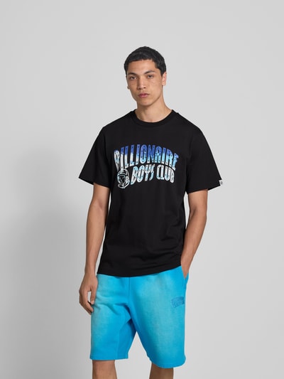 Billionaire Boys Club Regular Fit T-Shirt aus Baumwolle Black 4