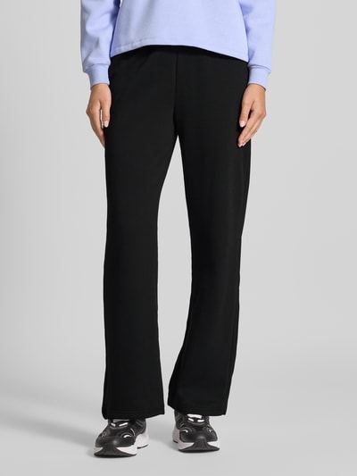 Pieces Spodnie sportowe o kroju regular fit z mieszanki bawełny model ‘CHILLI’  4