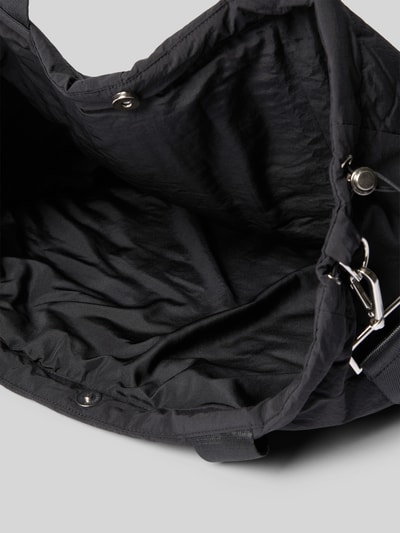 MSCH Copenhagen Torba shopper z detalem z logo i rączkami Czarny 5