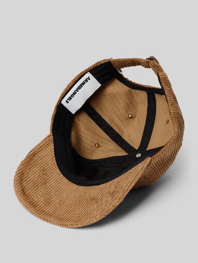 Armedangels Basecap aus reiner Baumwolle Modell 'YENAAS CORD' Beige 2