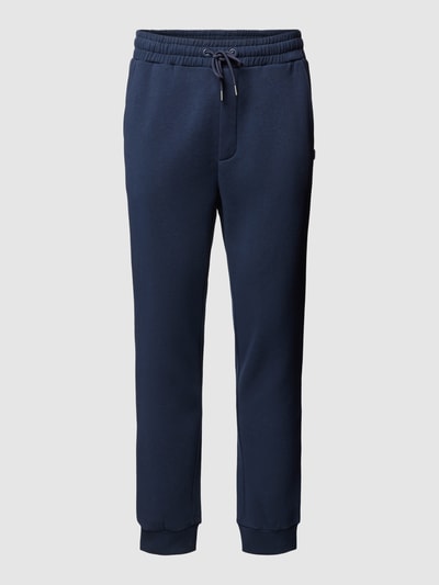 Jack & Jones Sweatpants met achterzak, model 'GORDON JJBRADLEY' Donkerblauw - 2