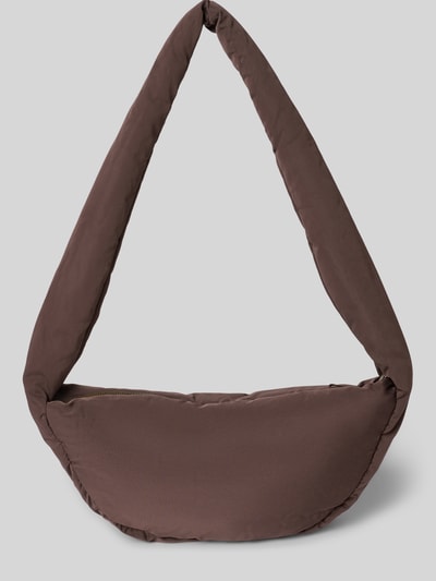 STUDIO NOOS Torebka na długim pasku z detalem z logo Średniobrązowy 4