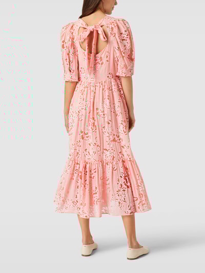 Ted Baker Blousejurk met all-over motief Koraal - 5
