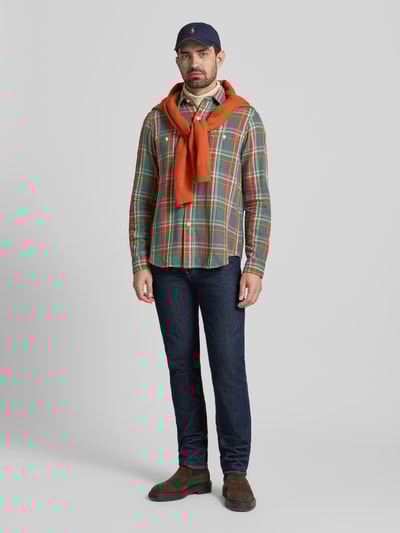 Polo Ralph Lauren Vrijetijdsoverhemd met knoopsluiting Groen - 1