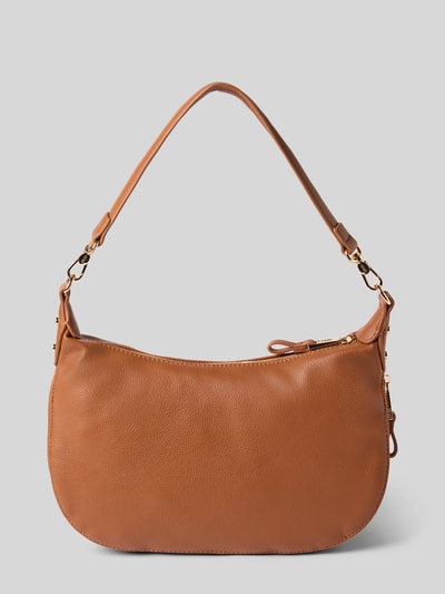 Liu Jo White Hobotas met labelapplicatie Cognac - 4